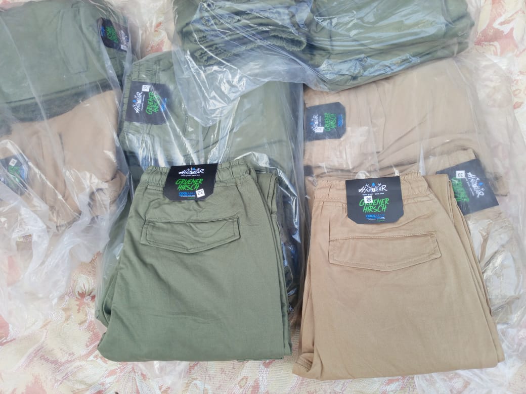 CARGO TROUSER