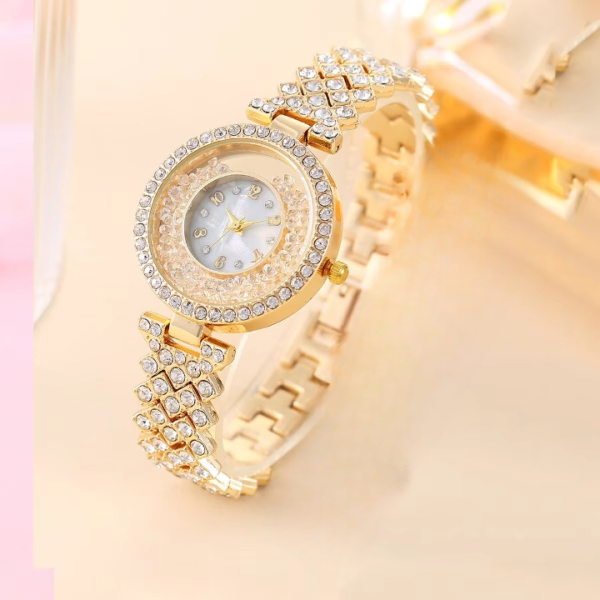 Fashion Watch Popular Fashion Diamond Women’s Watch Quartz Leisure Watches For Women Luxury Watch (without Box