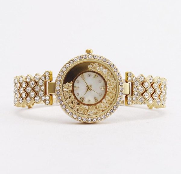 Fashion Watch Popular Fashion Diamond Women’s Watch Quartz Leisure Watches For Women Luxury Watch (without Box