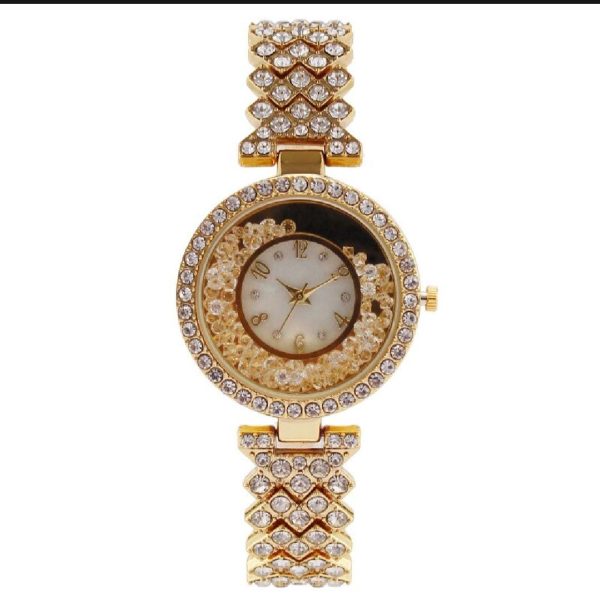 Fashion Watch Popular Fashion Diamond Women’s Watch Quartz Leisure Watches For Women Luxury Watch (without Box